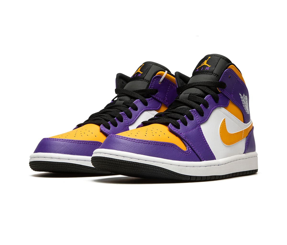 Air Jordan 1 Mid Lakers