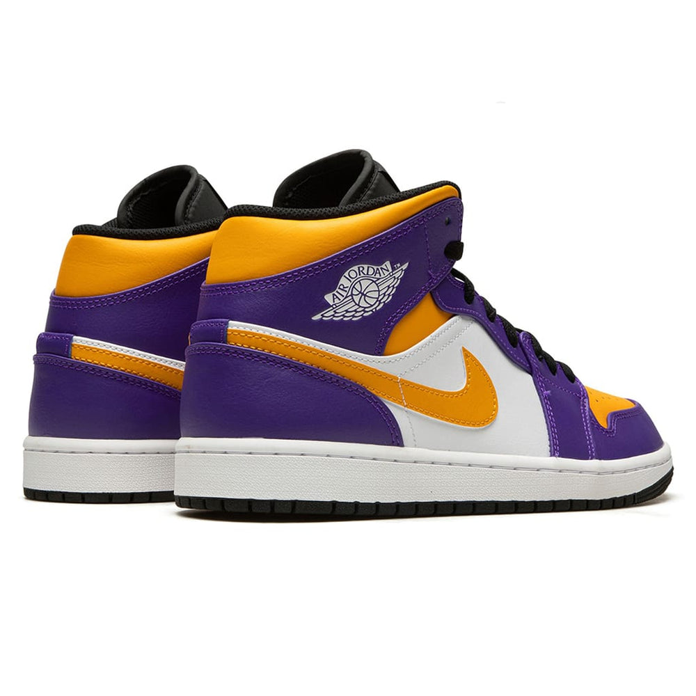 
                      
                        Air Jordan 1 Mid Lakers
                      
                    