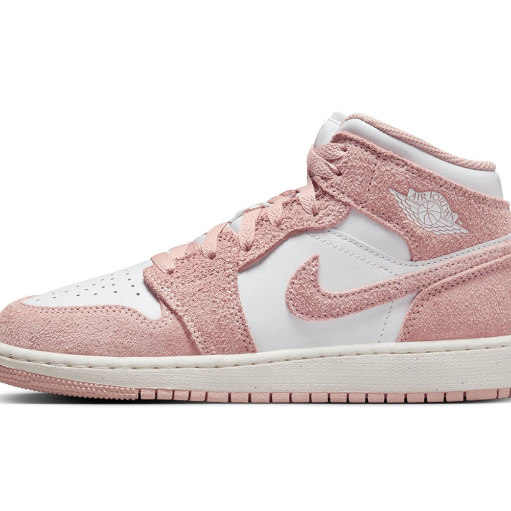 Air Jordan 1 Mid Legend Pink (GS)