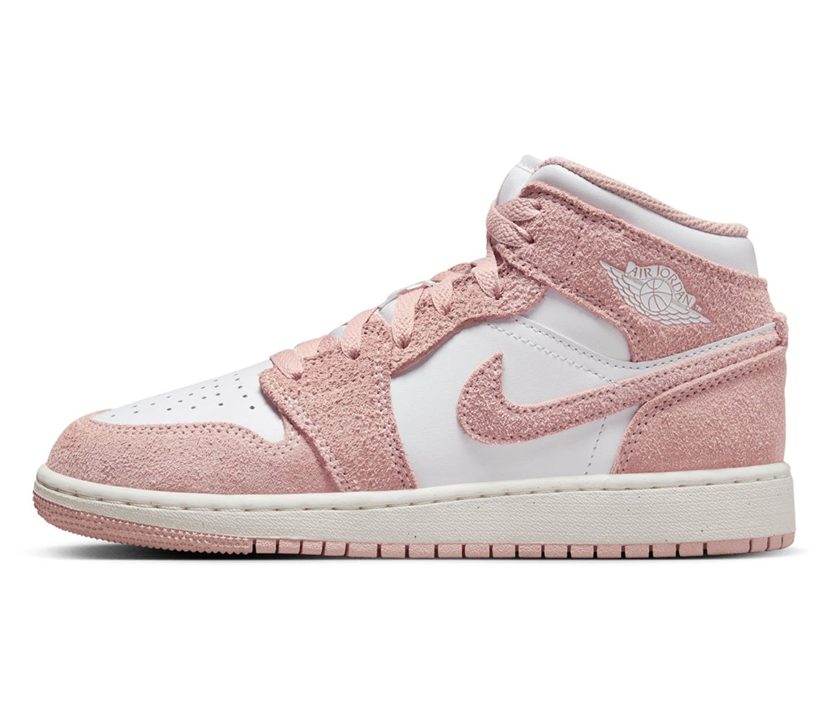 Air Jordan 1 Mid Legend Pink (GS)