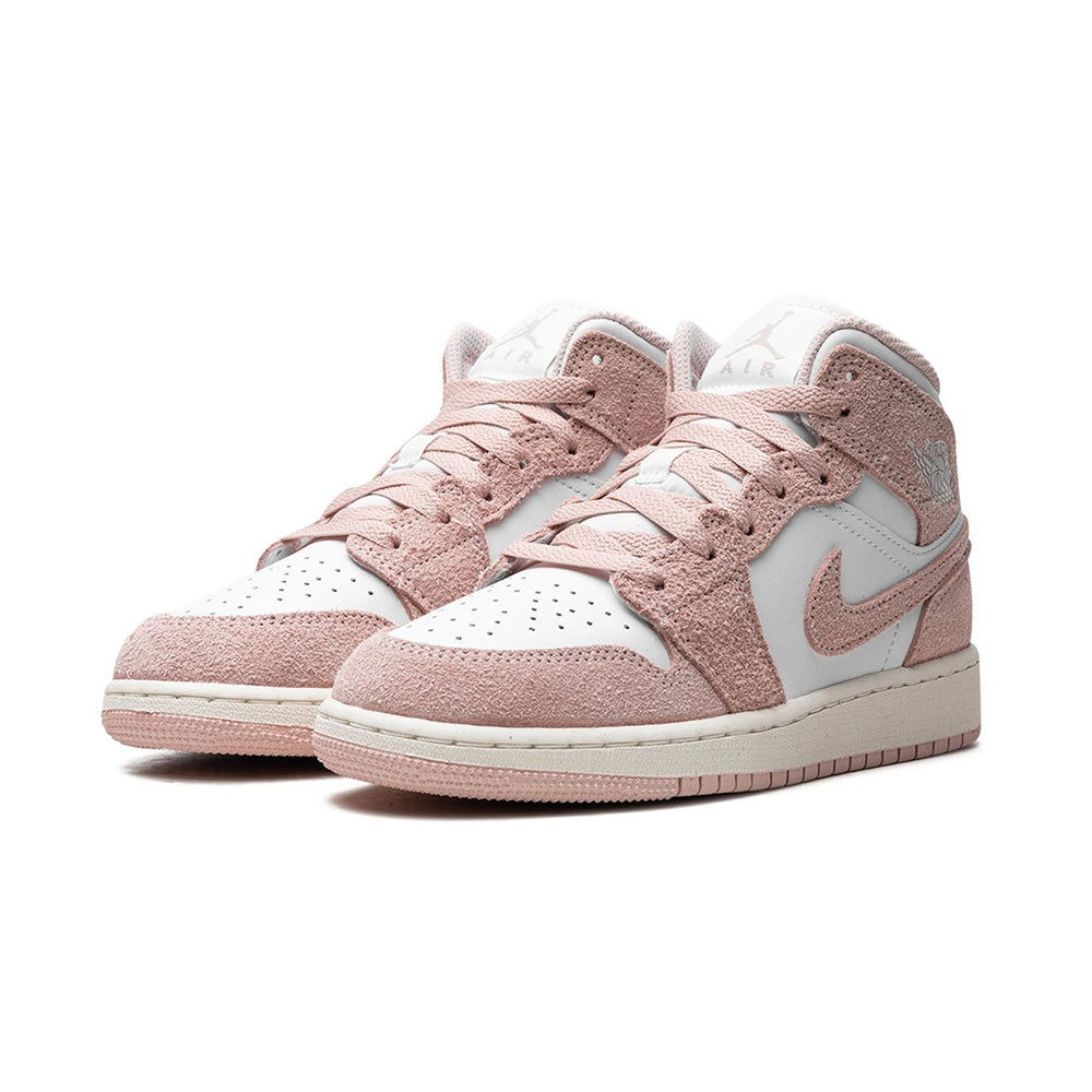 Air Jordan 1 Mid Legend Pink (GS)