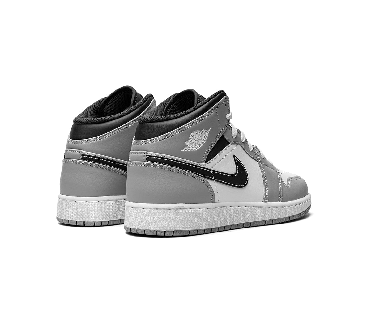 Light Smoke Grey Anthracite Nike Jordan Grijs Grey Anthracite