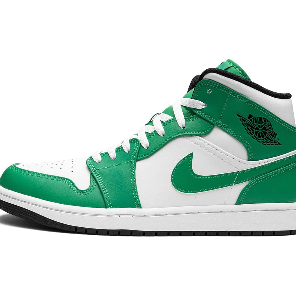 
                      
                        Air Jordan 1 Mid Lucky Green
                      
                    