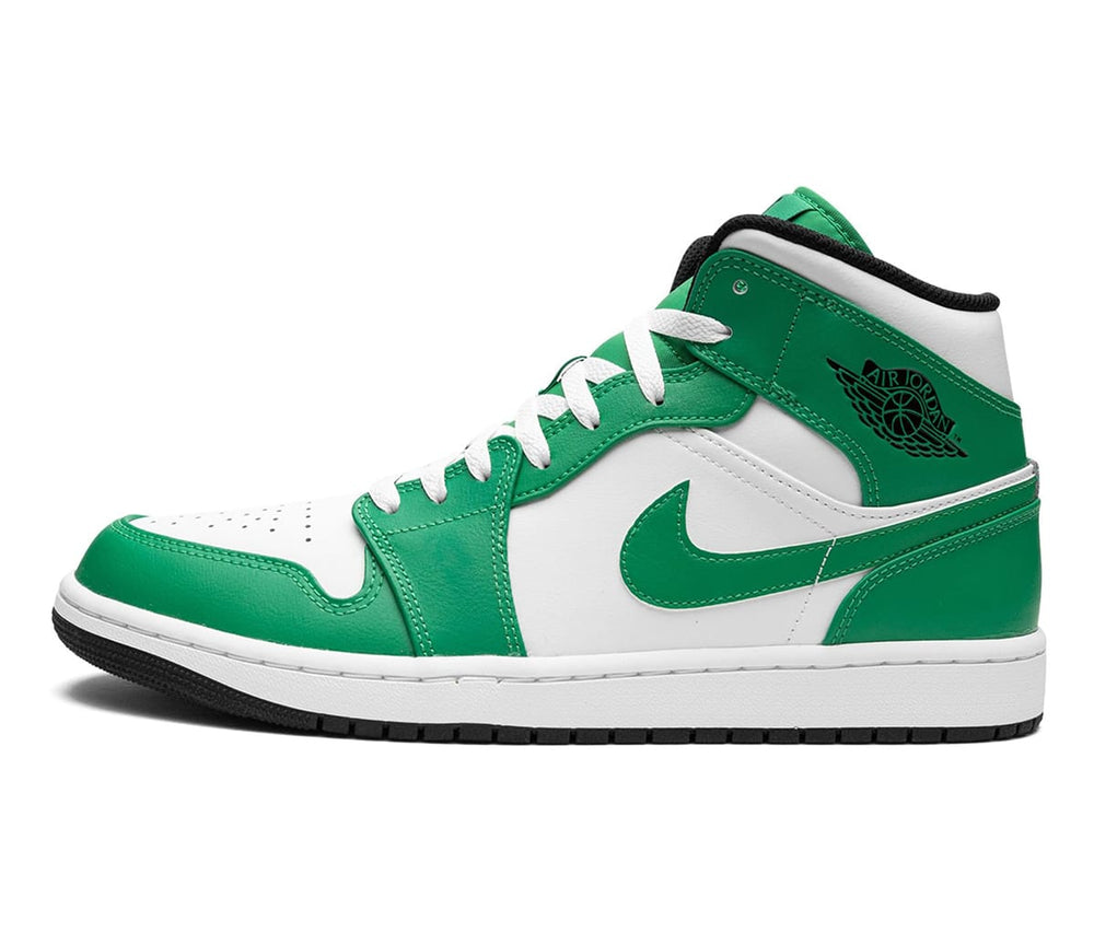 Air Jordan 1 Mid Lucky Green