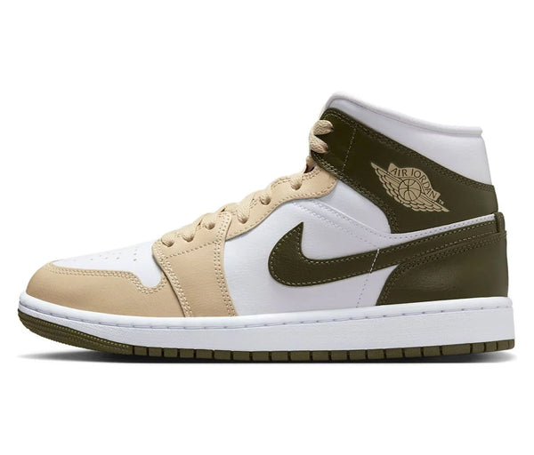 Air Jordan 1 Mid Military Drab (W) – Air Jordan