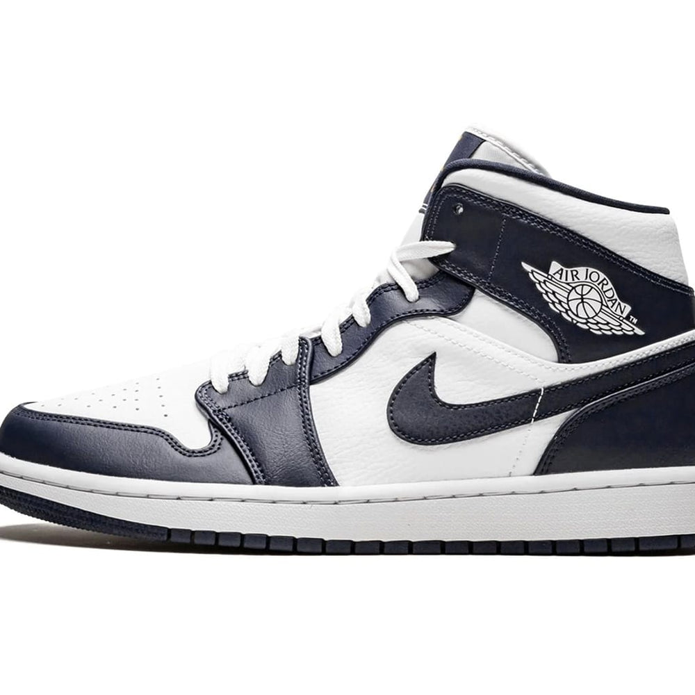 
                      
                        Air Jordan 1 Mid Obsidian
                      
                    