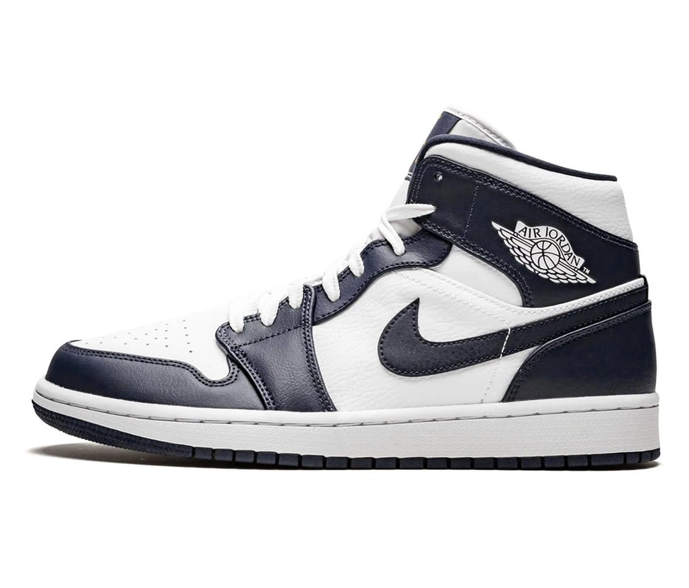 Air Jordan 1 Mid Obsidian