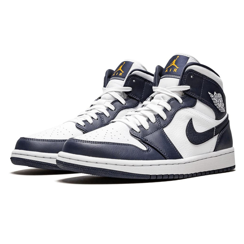 
                      
                        Air Jordan 1 Mid Obsidian
                      
                    