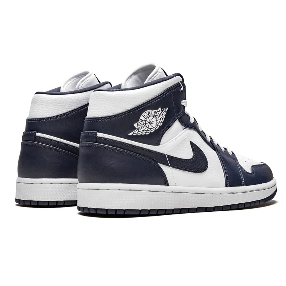 
                      
                        Air Jordan 1 Mid Obsidian
                      
                    