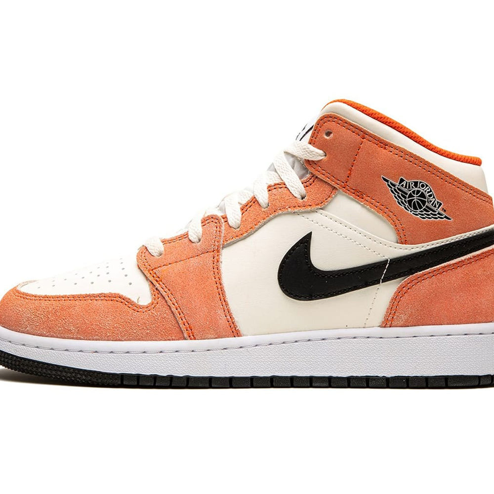 
                      
                        Air Jordan 1 Mid Orange Suede (GS)
                      
                    