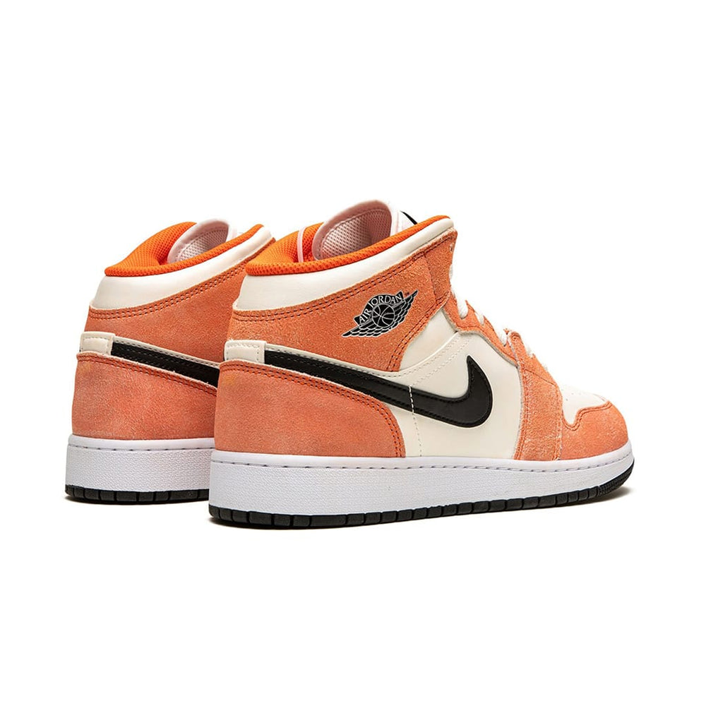 
                      
                        Air Jordan 1 Mid Orange Suede (GS)
                      
                    