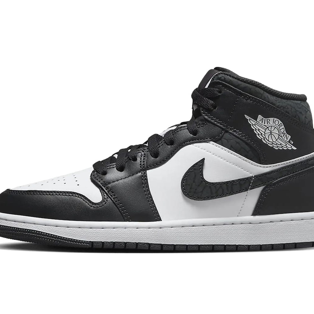 Air Jordan 1 Mid Panda Elephant