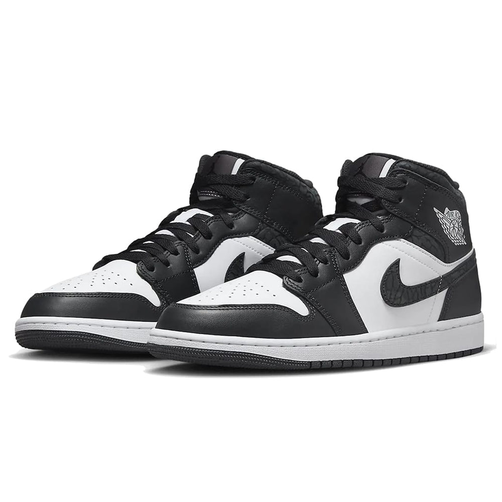 Air Jordan 1 Mid Panda Elephant