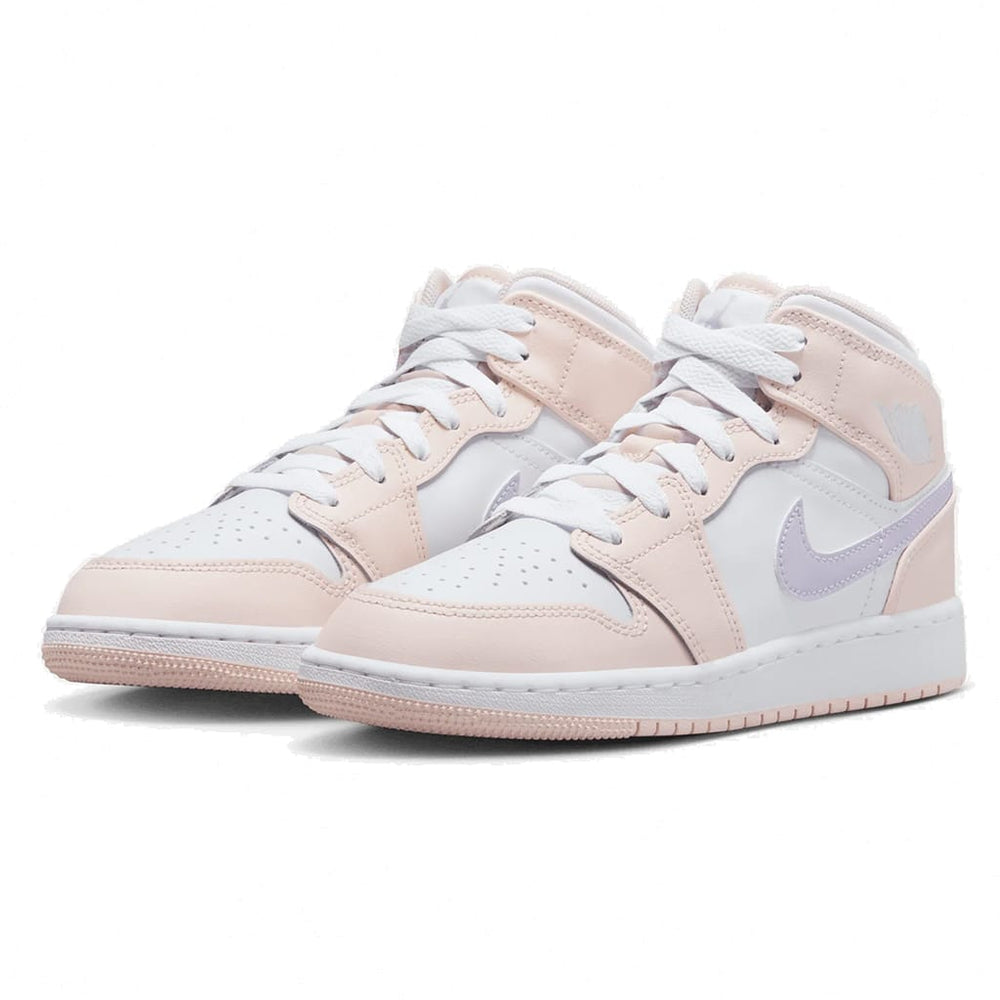 Air Jordan 1 Mid Pink Wash (GS)