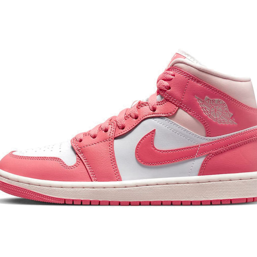 Air Jordan 1 Mid Strawberries and Cream (W)