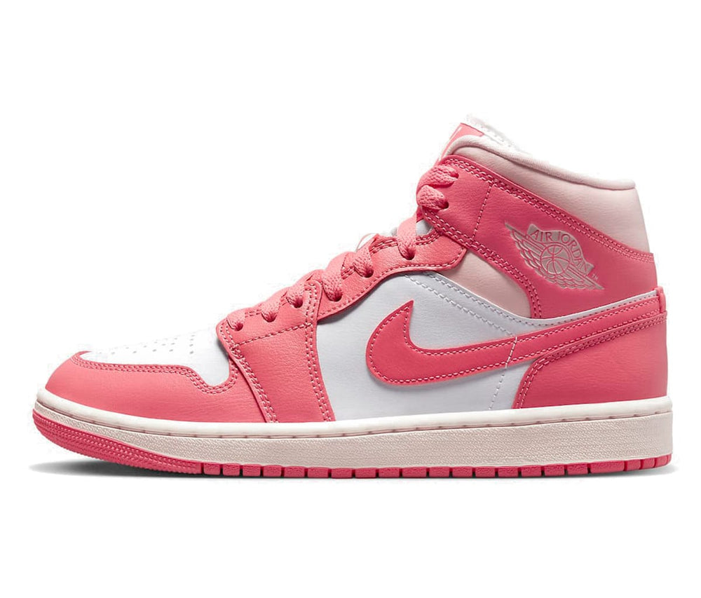 Air Jordan 1 Mid Strawberries and Cream (W)