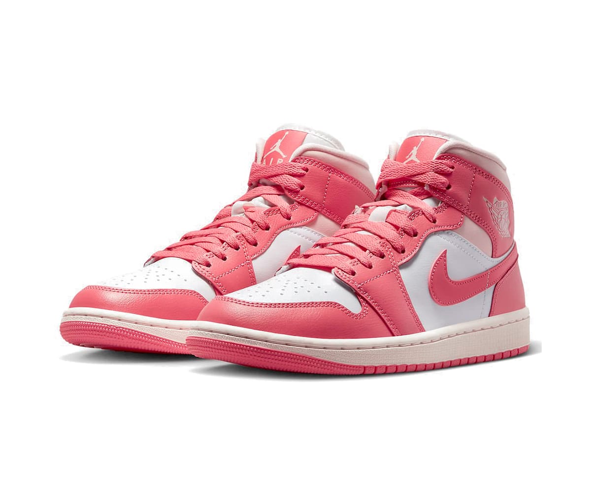 Air Jordan 1 Mid Strawberries and Cream (W)