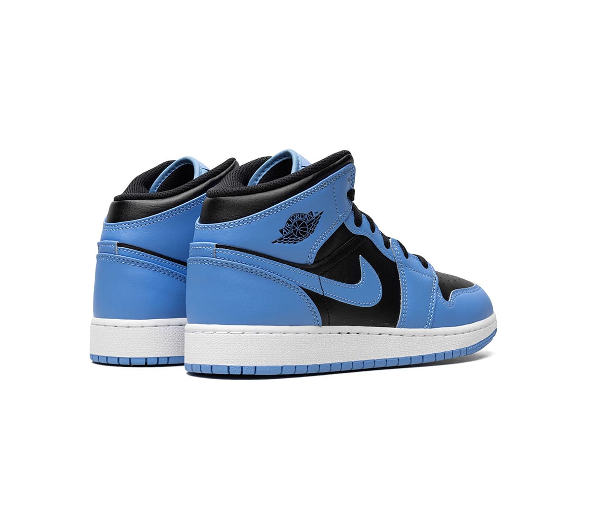 university blue jordan 1 store release