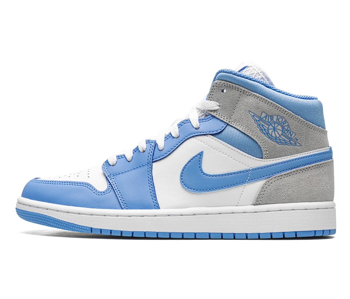 Air Jordan 1 Mid University Blue Grey