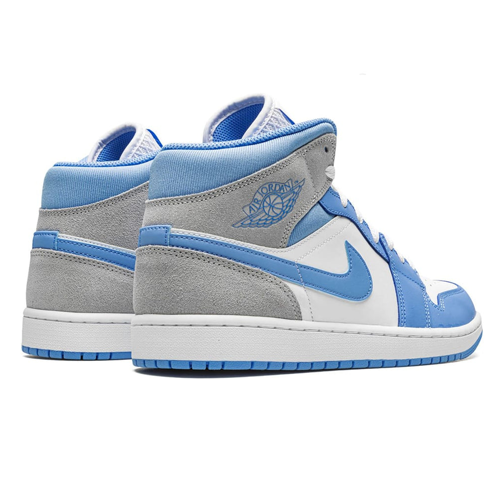 
                      
                        Air Jordan 1 Mid University Blue Grey
                      
                    