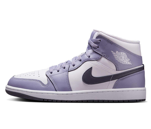 Air Jordan 1 Mid White Indigo Haze – Air Jordan