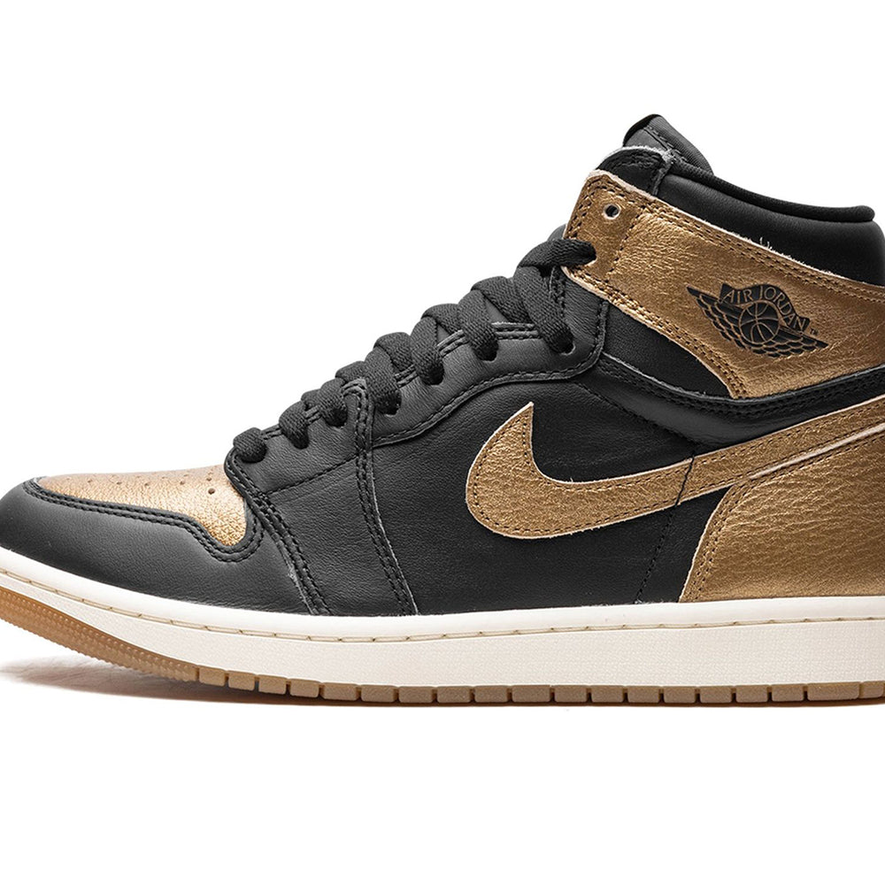 
                      
                        Air Jordan 1 Retro High Black Metallic Gold
                      
                    