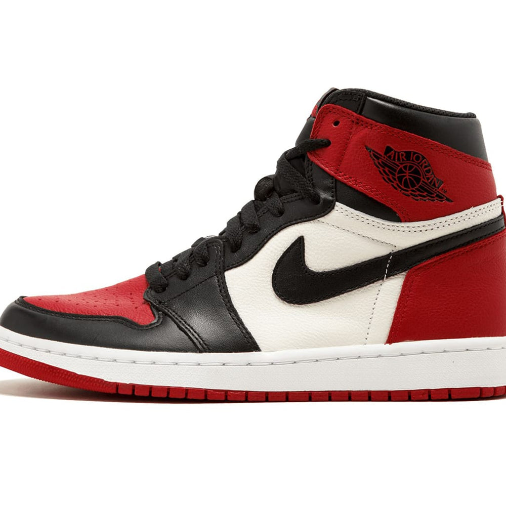 
                      
                        Air Jordan 1 Retro High Bred Toe
                      
                    