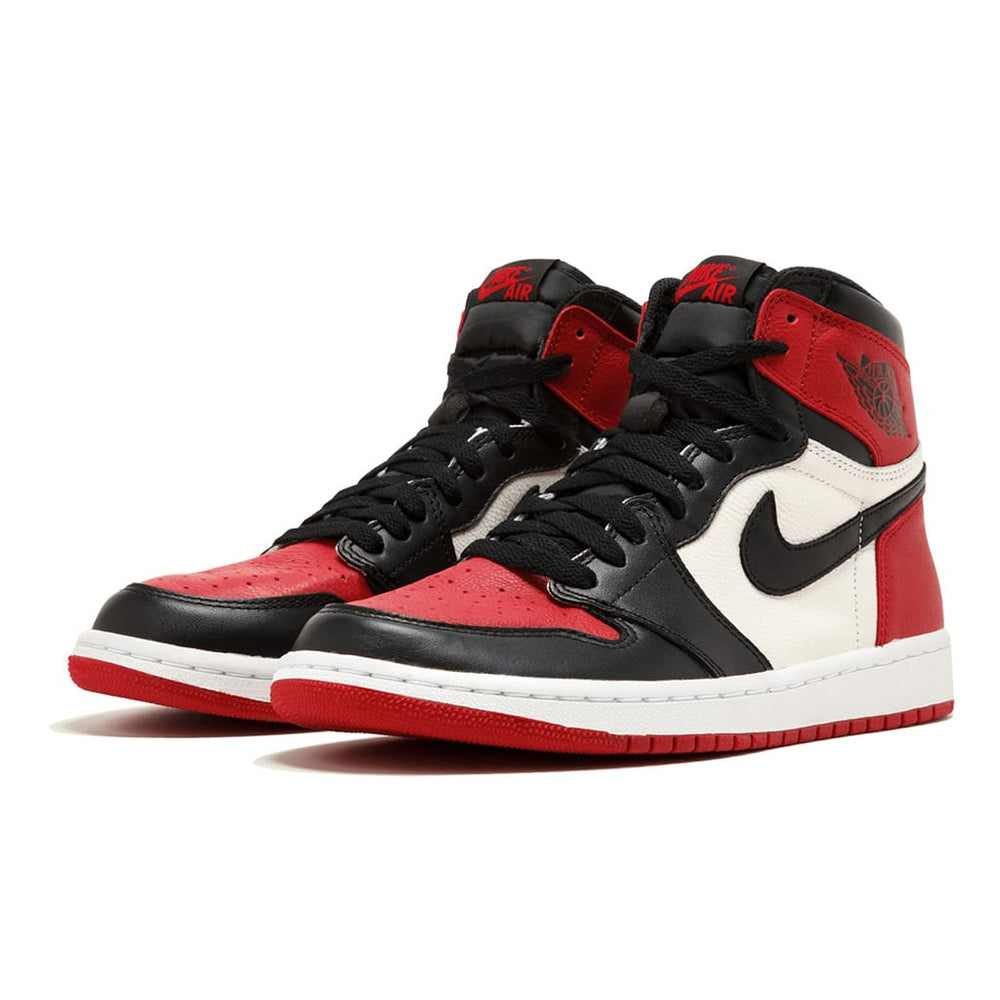 
                      
                        Air Jordan 1 Retro High Bred Toe
                      
                    