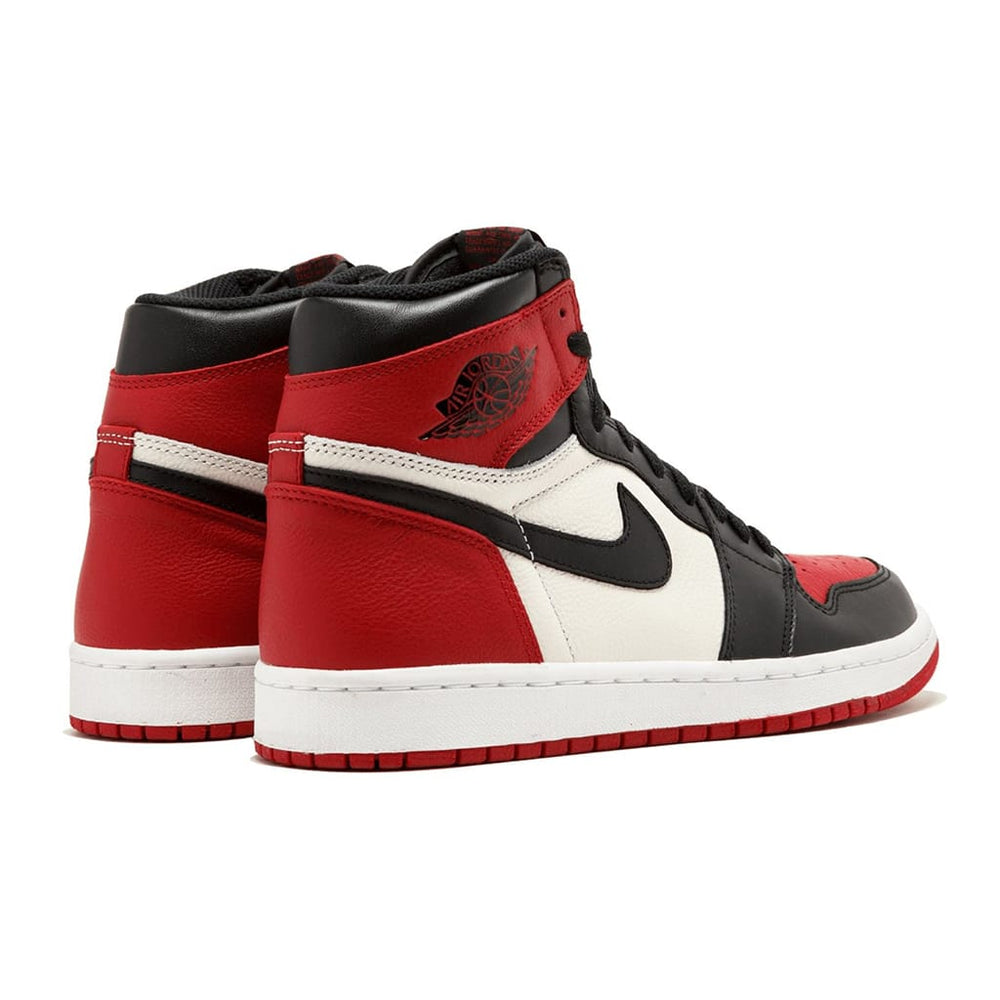 
                      
                        Air Jordan 1 Retro High Bred Toe
                      
                    