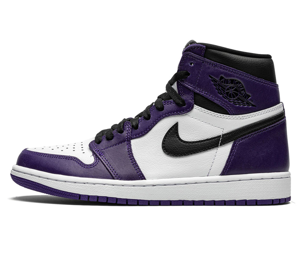 Air Jordan 1 Retro High Court Purple White