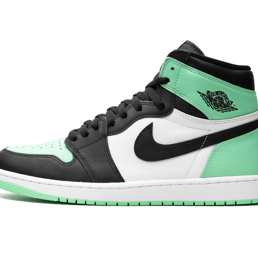 Air Jordan 1 Retro High Green Glow