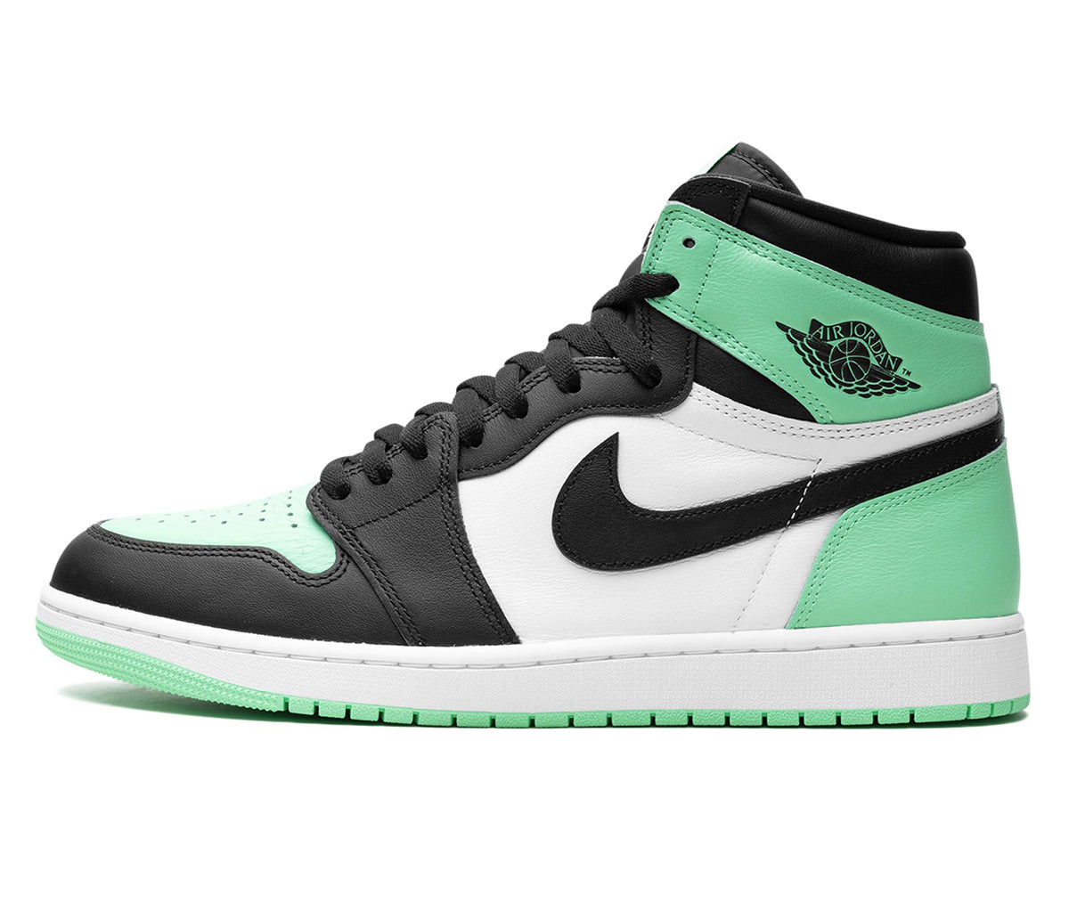 Air Jordan 1 Retro High Green Glow