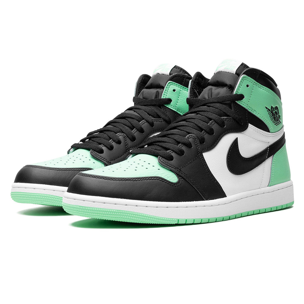 Air Jordan 1 Retro High Green Glow