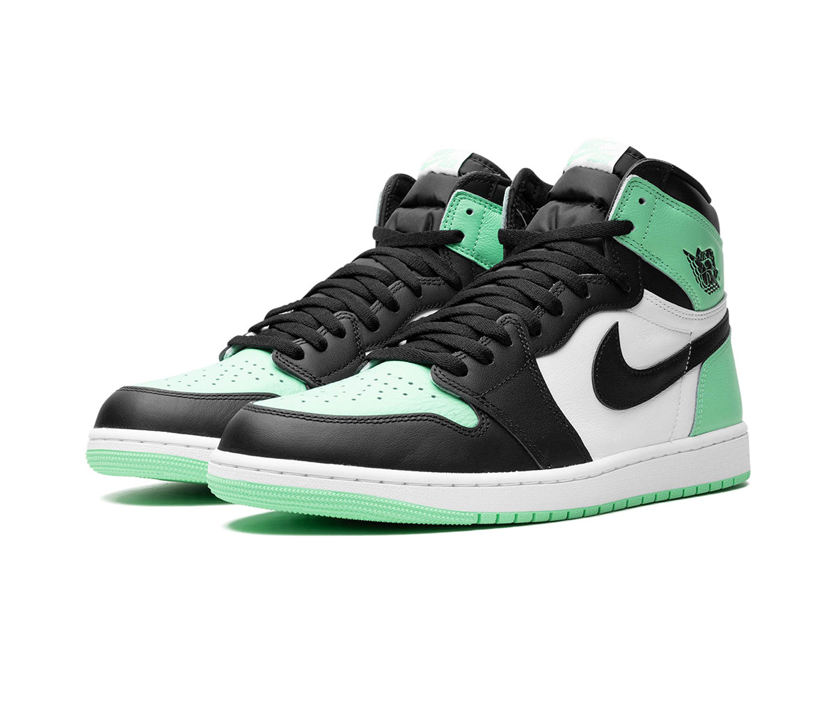 Air Jordan 1 Retro High Green Glow