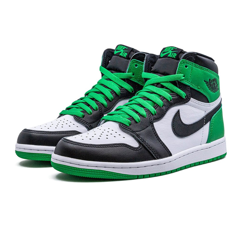 Air Jordan 1 Retro High Lucky Green