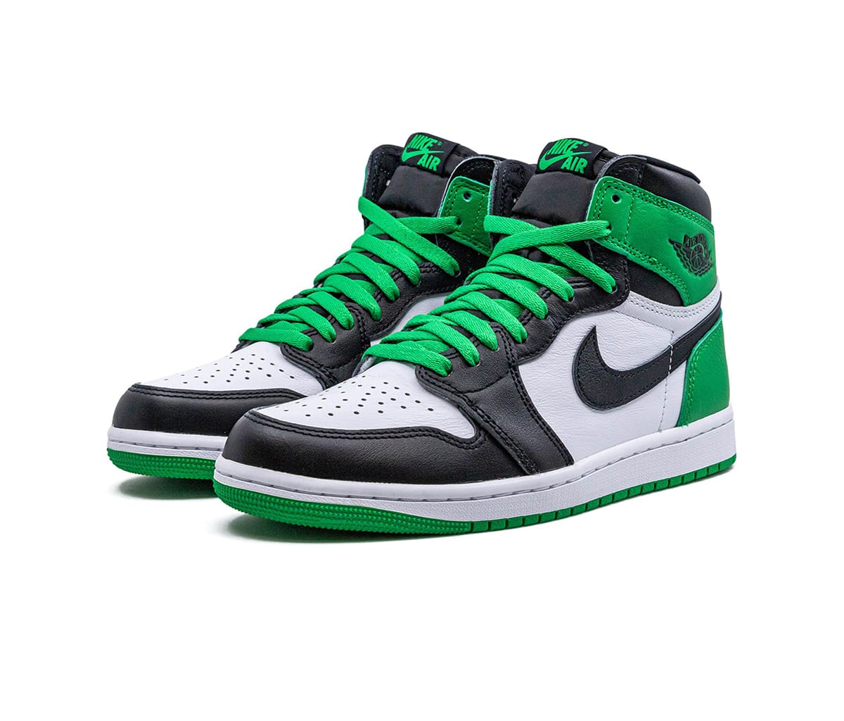 Air Jordan 1 Retro High Lucky Green