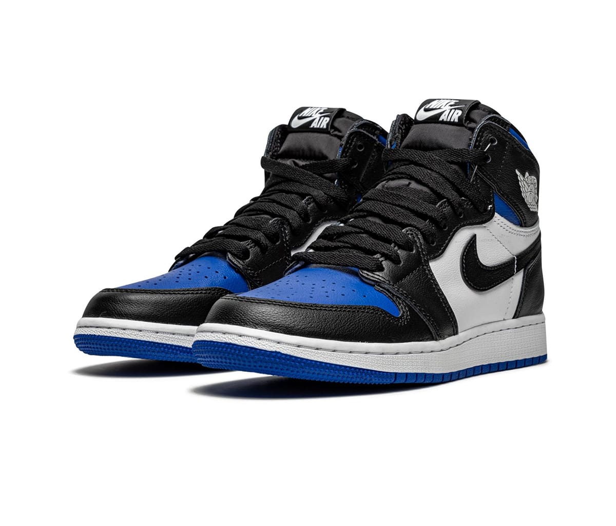 Air Jordan 1 Retro High Royal Toe (GS)