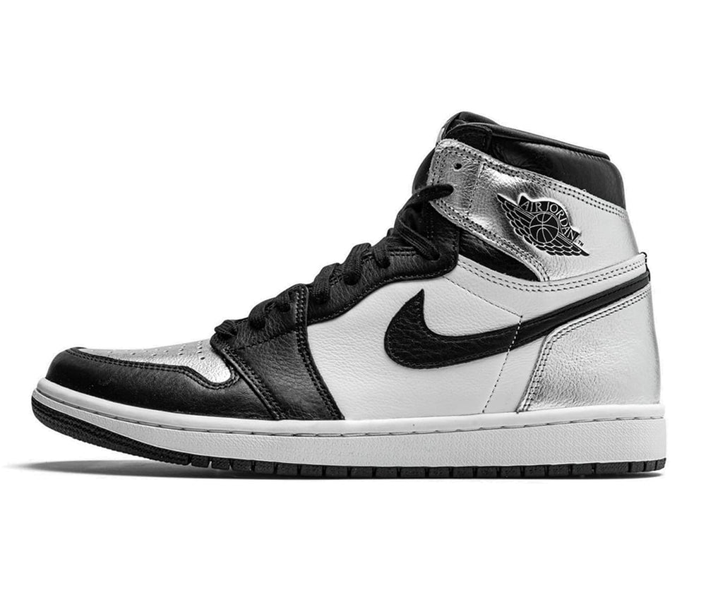 Air Jordan 1 Retro High Silver Toe (W)