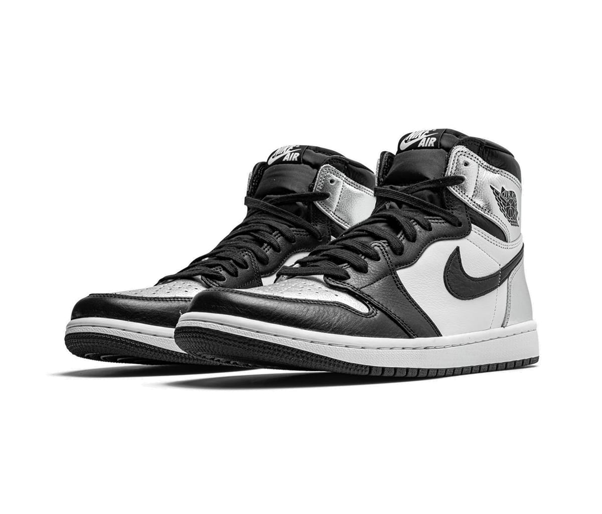 Air Jordan 1 Retro High Silver Toe (W)