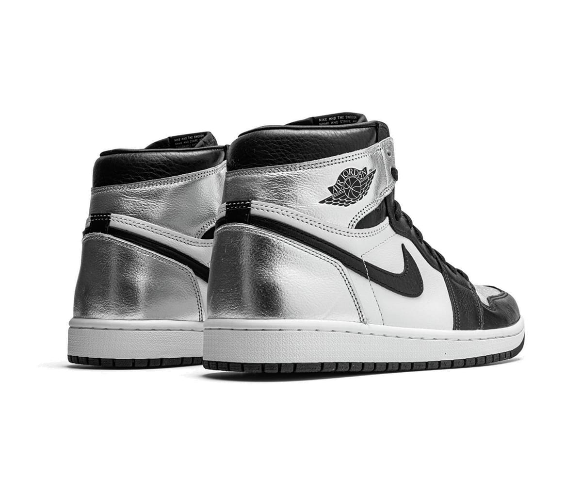 retro 1 high silver toe