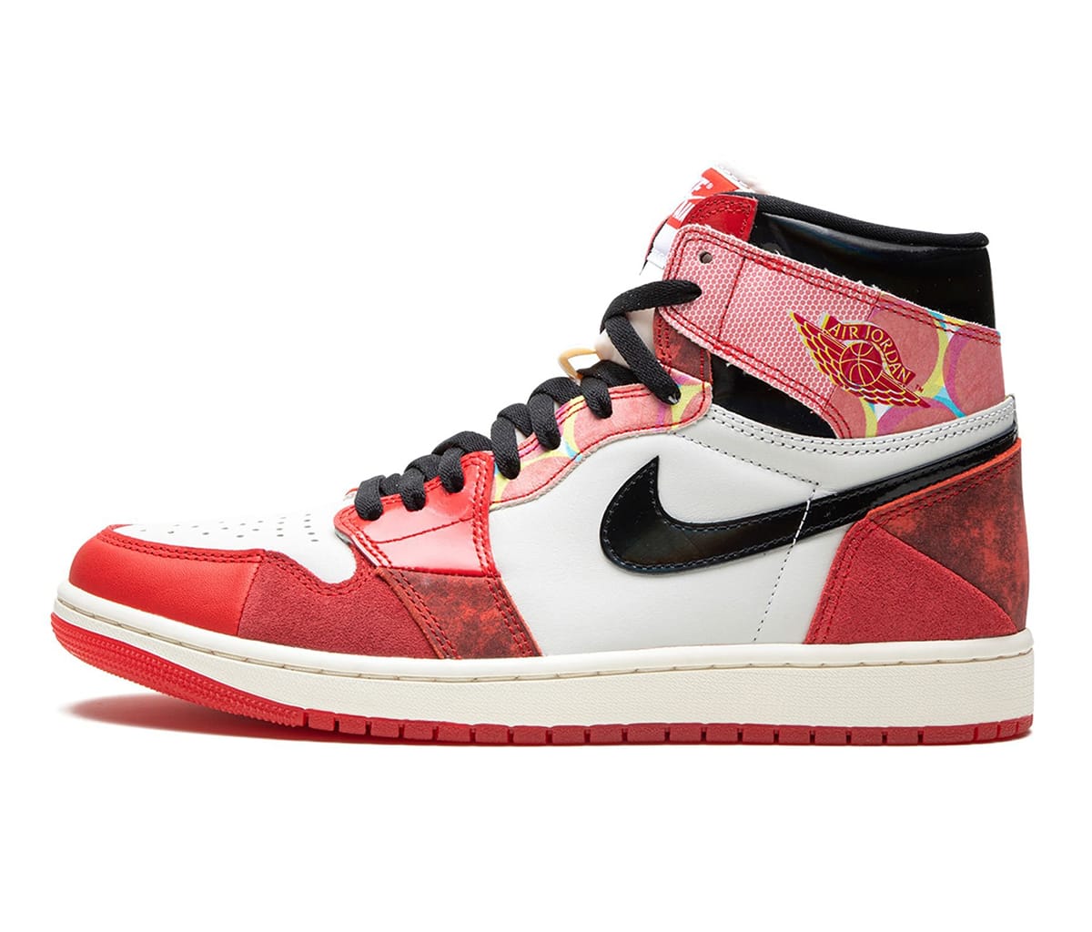 Air Jordan 1 Retro High Spider-Man Across the Spider-Verse