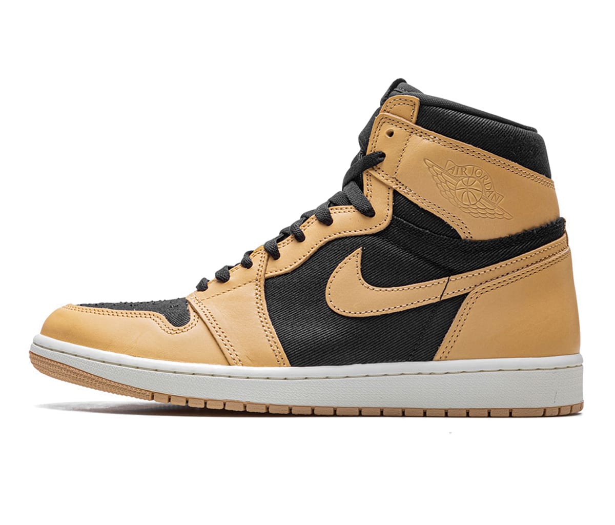 Air Jordan 1 Retro High Vachetta Tan