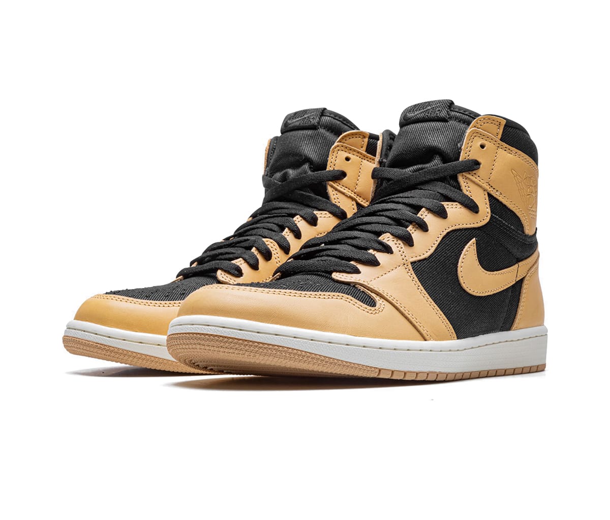 Air Jordan 1 Retro High Vachetta Tan