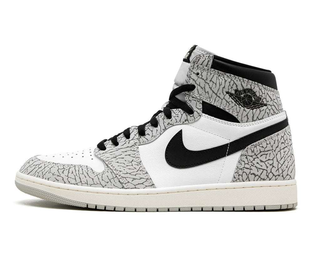 Air Jordan 1 Retro High White Cement