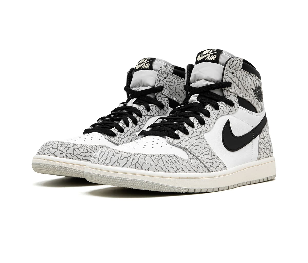 Air Jordan 1 Retro High White Cement