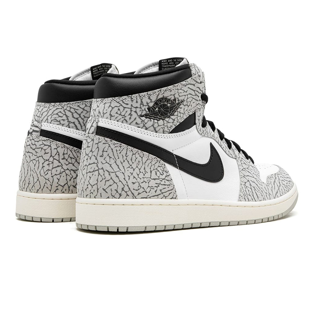 
                      
                        Air Jordan 1 Retro High White Cement
                      
                    