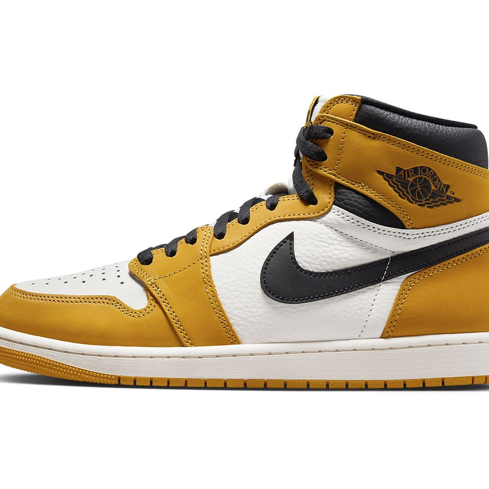 
                      
                        Air Jordan 1 Retro High Yellow Ocher (2024)
                      
                    