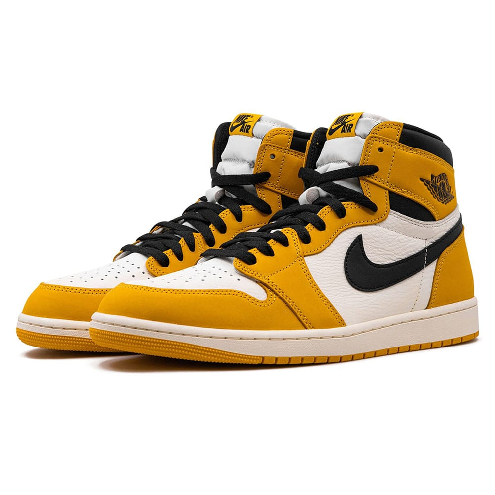 
                      
                        Air Jordan 1 Retro High Yellow Ocher (2024)
                      
                    