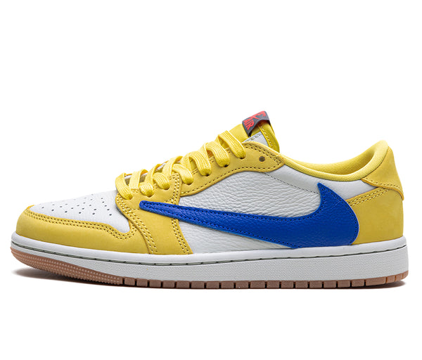 Air Jordan 1 Retro Low Travis Scott Canary (W) – Air Jordan