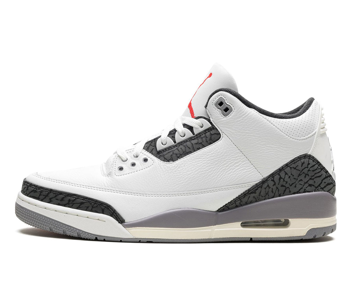 Air Jordan 3 Retro Cement Grey